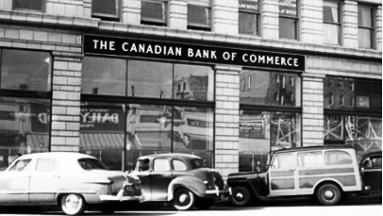 Cibc original branch.